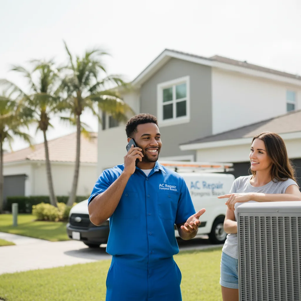 AC Repair Pompano Beach customer support in East Kingston